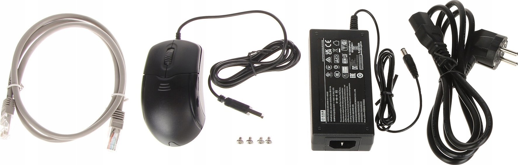 NVR Hikvision DS-7104NI-Q1/4P/M, 4 kanale, 4 porta PoE, i bardhë