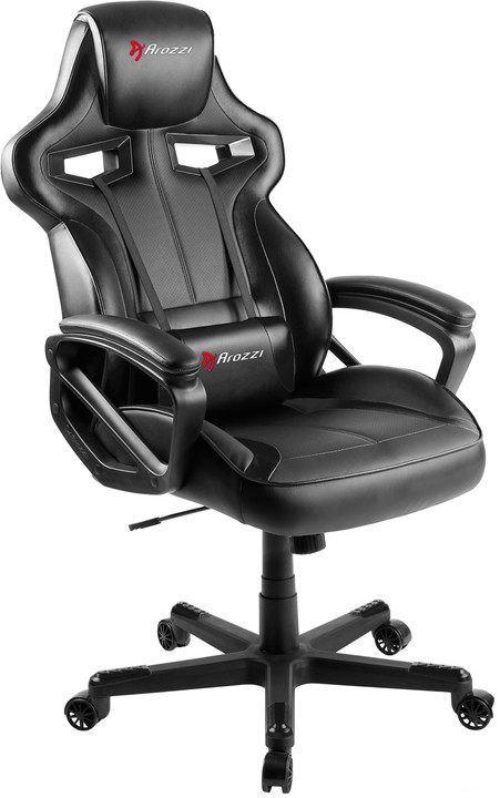 Karrige për lojëra Arozzi Milano, e zezë