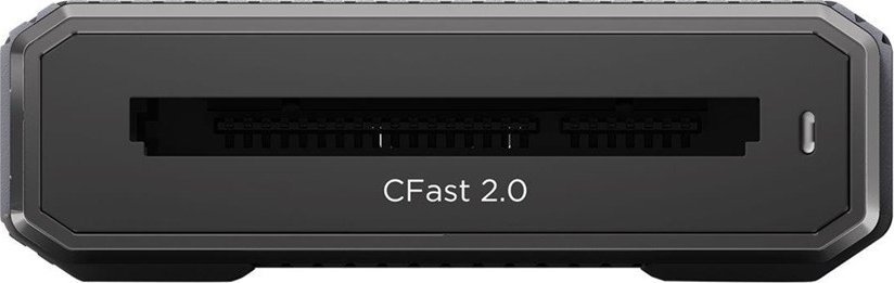 Lexues karte SanDisk PRO READER CFast, USB 3.2 Gen 2, Type C, argjendtë 3