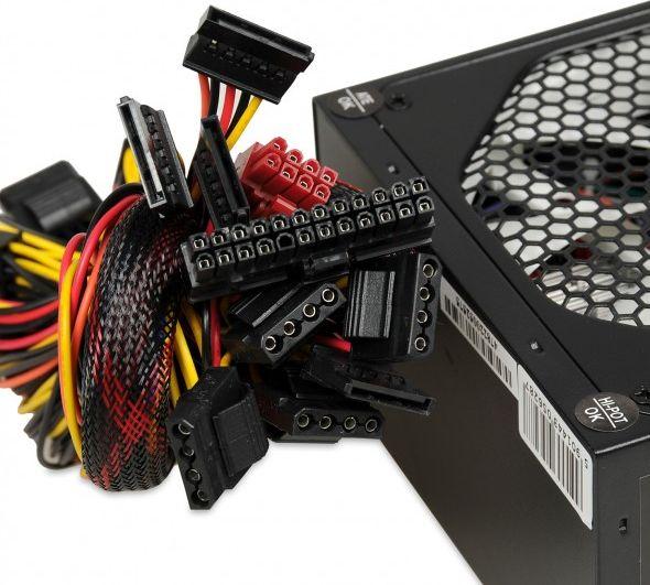 Burim energjie iBOX Aurora ZIA700W14CMBOX ATX, 700W