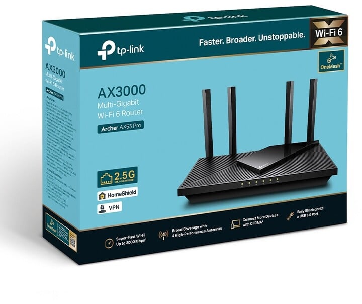 Ruter TP-LINK Archer AX55 Pro