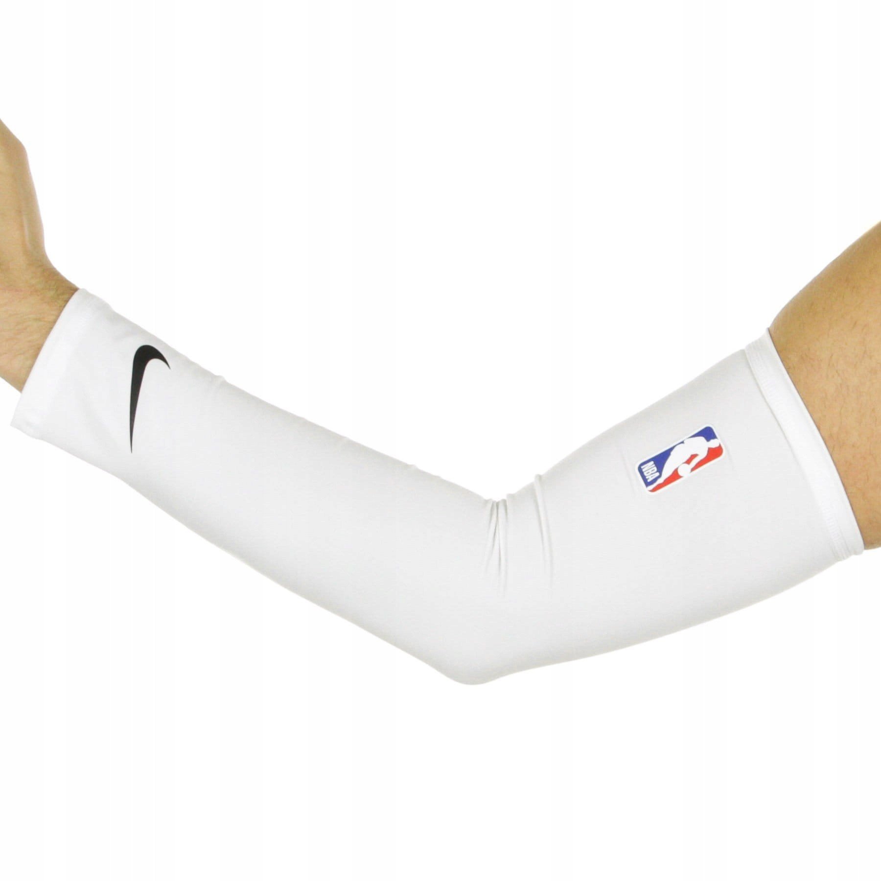 Mangë basketbolli Nike Shooter Sleeve NBA 2.0 92800325545, Dri FIT, elastike, e zezë