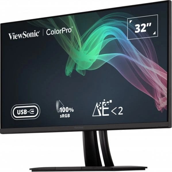 Monitor ViewSonic VP3256-4K, 32", 4K UHD, i zi