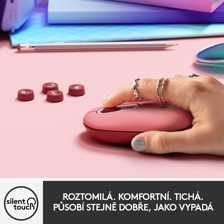 Maus Logitech POP, heartbreaker