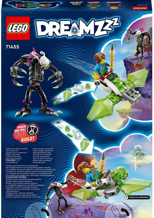 Set LEGO® DREAMZzz™ 71455 Grim Reaper, 274 pjesë