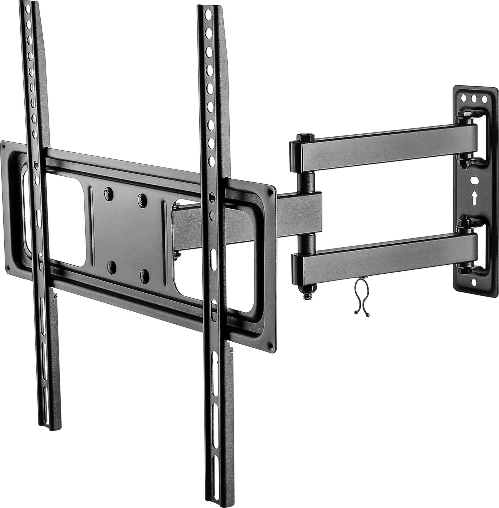 Mbajtëse muri për TV Hama 49745 Fullmotion Basic, 37-70", e zezë