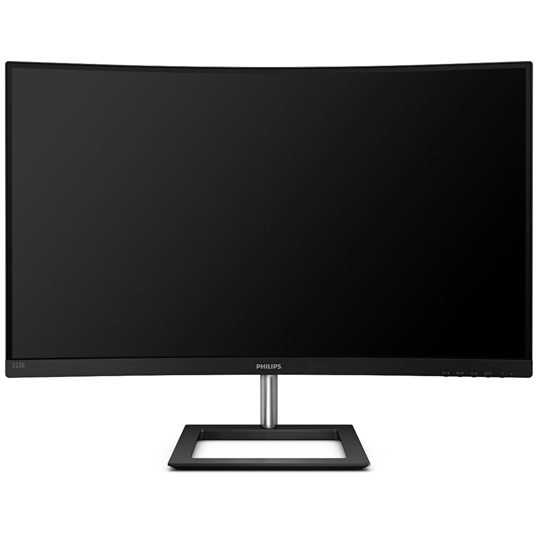 Monitor Philips E Line, 31.5", 1920 x 1080, Full HD, 75 Hz, i zi