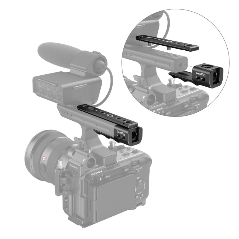Mbajtës SmallRig për Sony FX30 / FX3 XLR Handle Extension