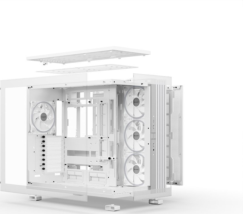 Këllëf PC be quiet Light Base 900 FX, Full Tower, ARGB, i bardhë