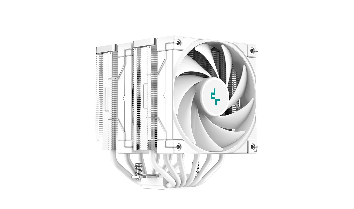 Ftohës për procesor Deepcool AK620 WH, 160mm, 2 ventilatorë, i bardhë