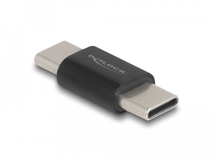 Адаптер USB DeLOCK USB C машки, SuperSpeed 10 Gbps, USB 3.2 Gen 2, црн