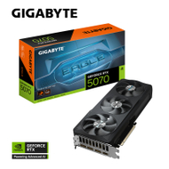 Kartelë grafike GIGABYTE GeForce RTX 5070 EAGLE OC SFF, 12GB GDDR7, 2587 MHz, e zezë