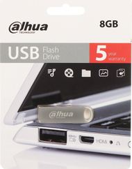 USB flash Dahua USB U106, 8GB, USB 2.0, gri