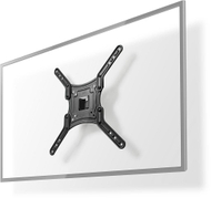 Suport muri për TV Full Motion, 23-55", 30kg, i zi