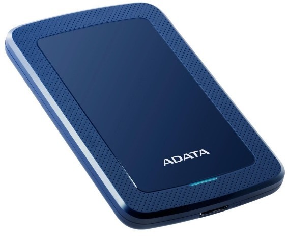 Disk i jashtëm HDD ADATA Classic HV300 (AHV300-2TU31-CBL), 2 TB, i kaltër