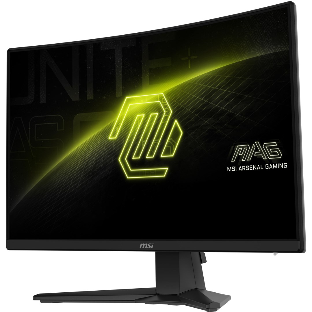 Монитор MSI MAG 242C, 23.6", FHD, 180Hz, црн
