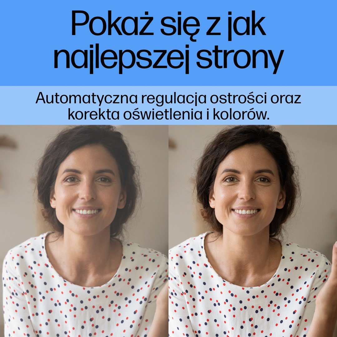 Kamera web Hewlett Packard 430, 1080p, 2MP, e zezë