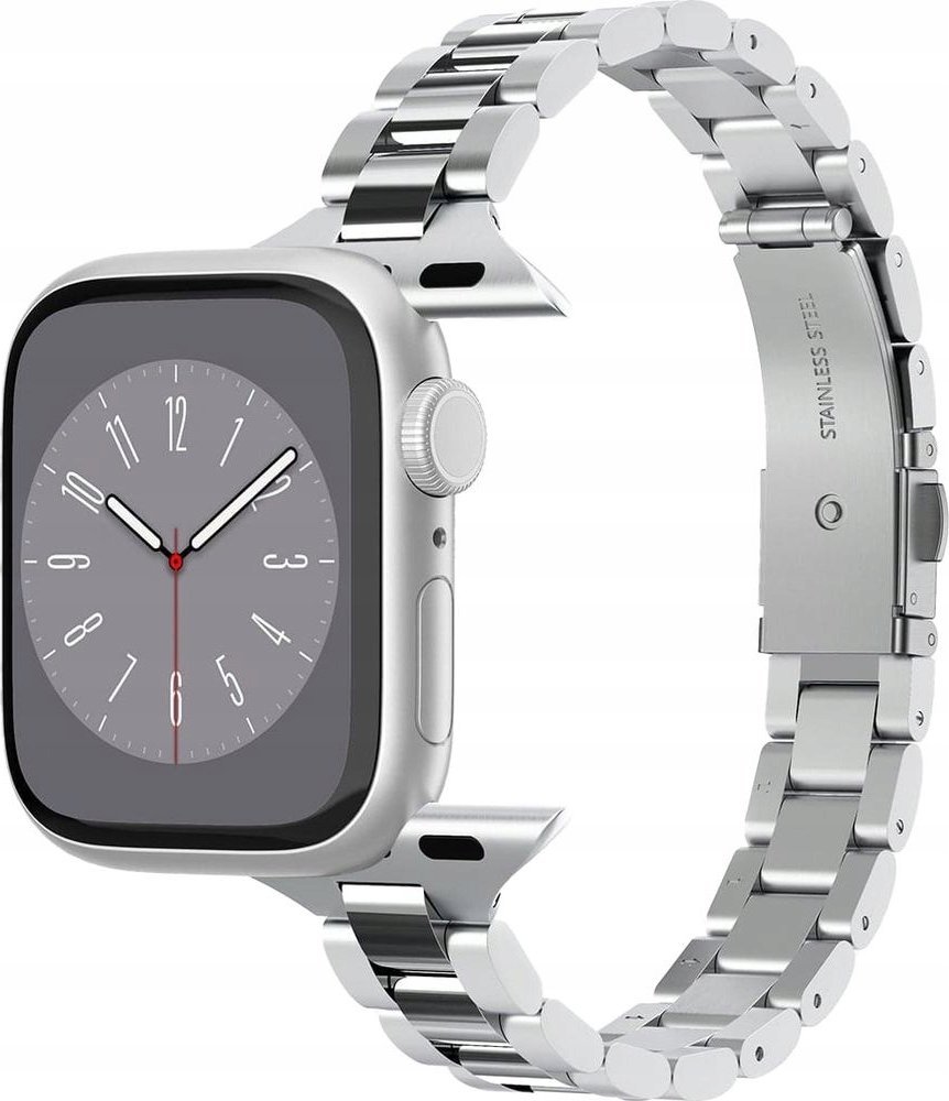 Rrip çeliku Spigen Modern Fit 316L, për Apple Watch 41mm 40mm 38mm, argjendtë