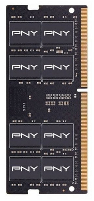Memorie RAM PNY MN16GSD42666-SB, 16GB DDR4, 2666MHz, SO-DIMM