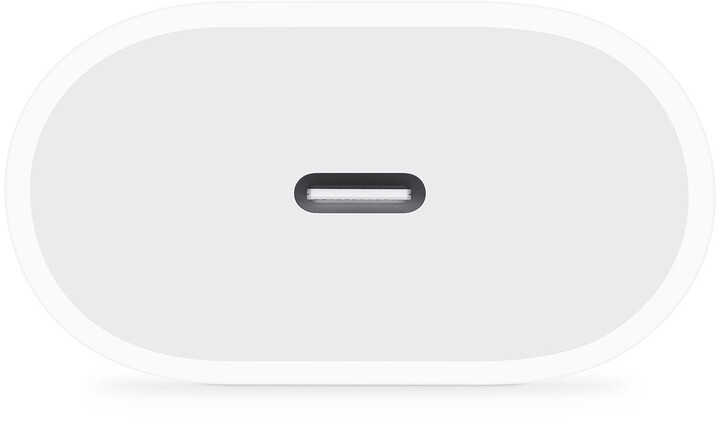 Karikues Apple USB-C, 20W, i bardhë