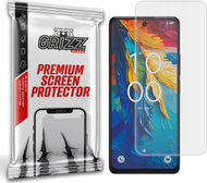 Folie mbrojtëse mat Grizz PaperScreen për TCL 50 XL Nxtpaper, kundër gjurmëve të gishtërinjve, transparente