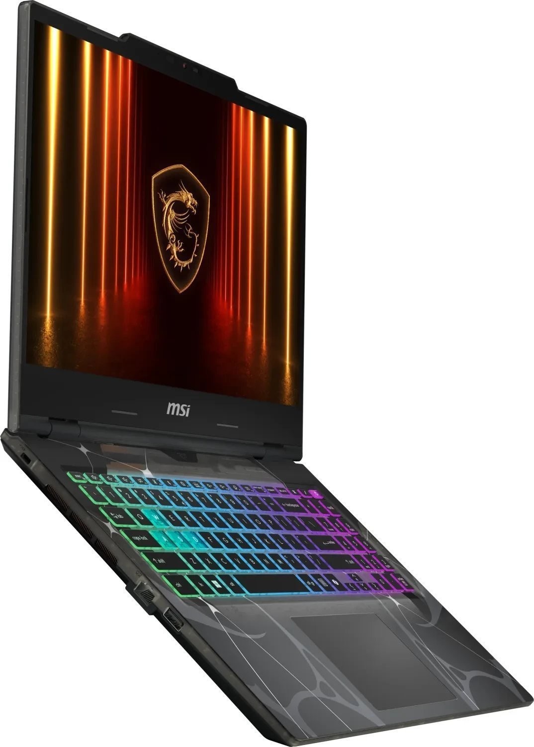 Laptop MSI Cyborg 15 B2RWEKG-046XPL, 15.6", Core 7 240H, 16 GB, 512 GB, RTX 5050, i zi