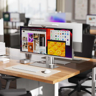 Monitor ALOGIC EDGE, 40" Ultrawide WQHD, USB C 65W PD, argjendtë