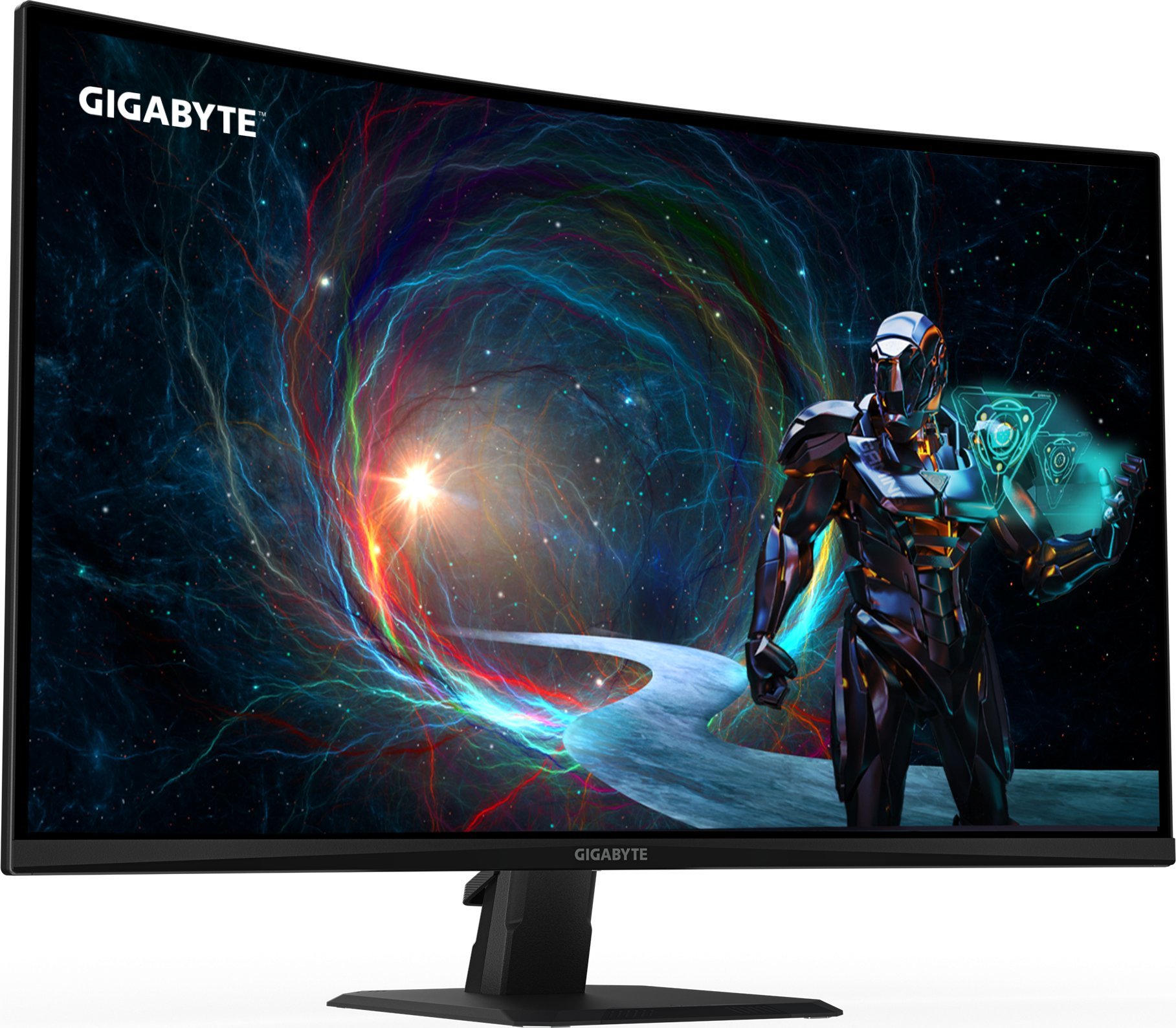 Monitor gamer GIGABYTE GS32QCA, 31.5", 2560 x 1440 QHD, LED, i zi