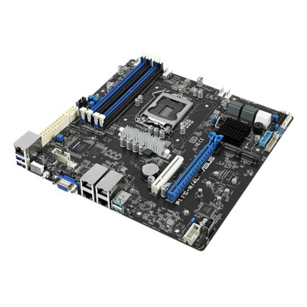 Pllakë amë ASUS P11C-M/4L Intel C242 LGA 1151 (Socket H4) micro ATX