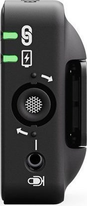 Mikrofon wireless Rode Wireless ME, omnidireksional, rreze 100m, i zi
