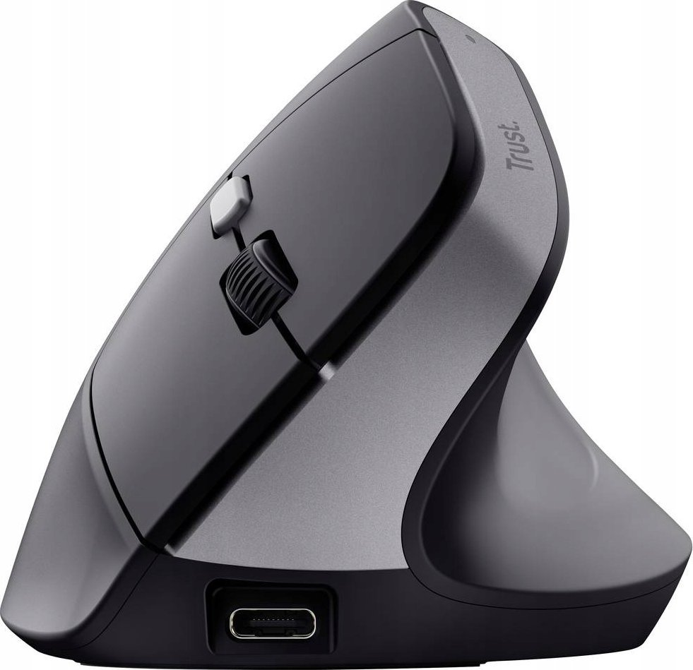 Maus pa tela Trust Bayo II, ergonomik 57°, DPI 800-2400, i zi