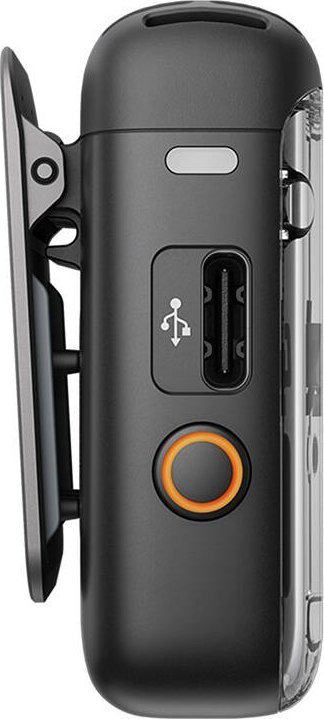 Sistem mikrofoni pa tela DJI Mic 2, 1TX 1RX, regjistrim 32 bit, i zi