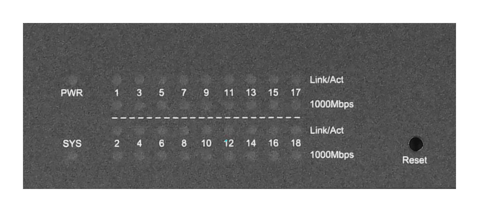 Switch rrjeti TP-Link Omada, 16 porta Gigabit, 2 slote SFP, gri