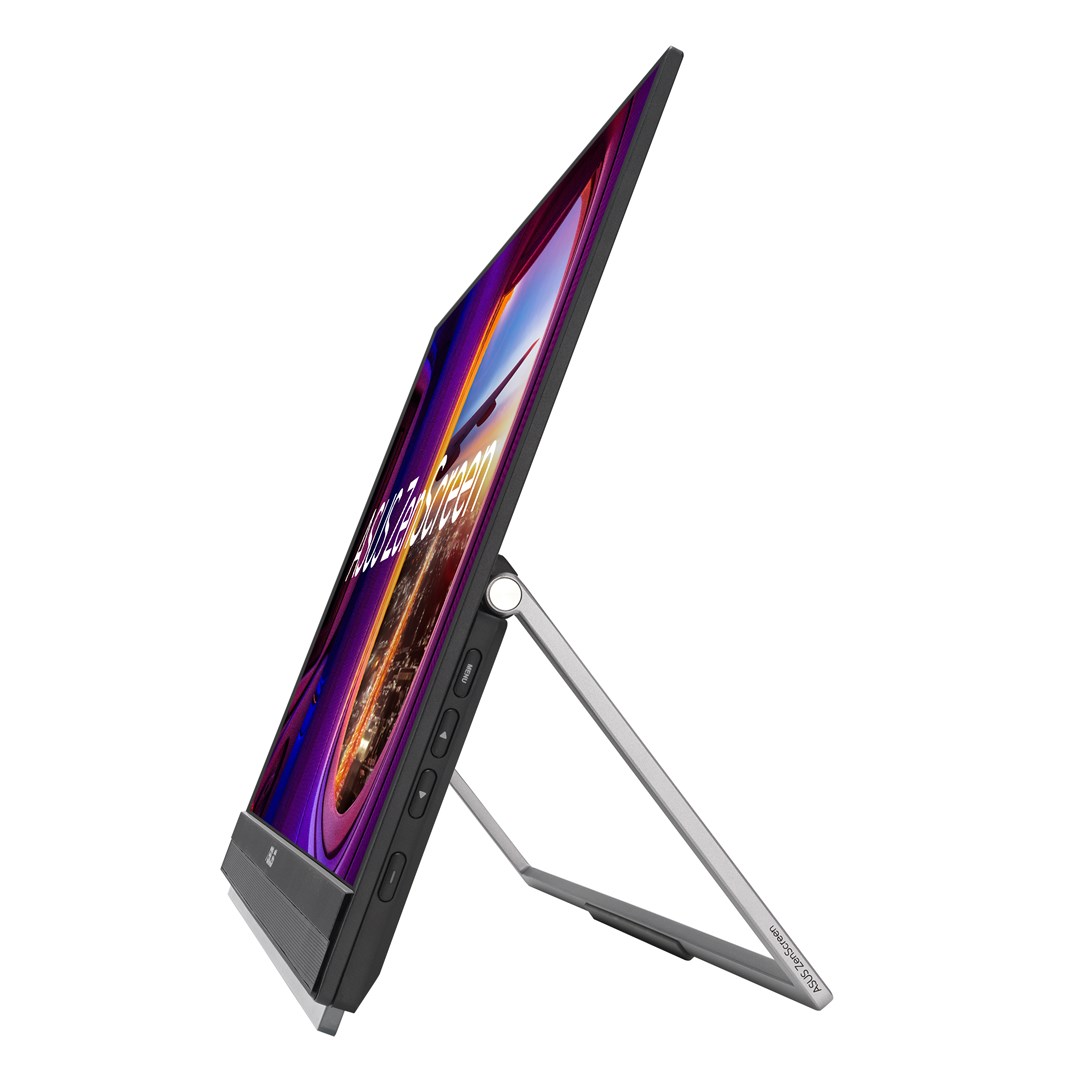 Monitor portativ Asus ZenScreen MB229CF, 21.5", Full HD, i zi