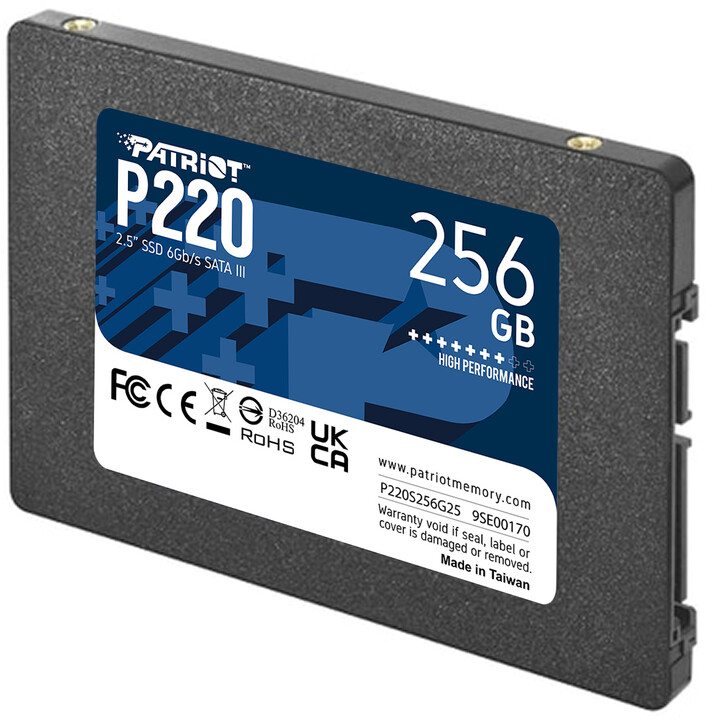 Disk Patriot P220 - 256GB