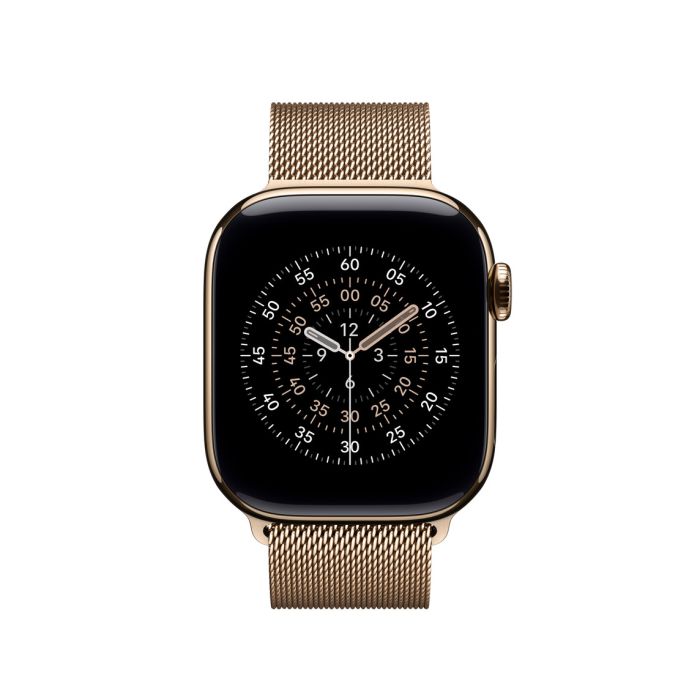 Apple Watch 40mm Loop, Gold Milanese Loop