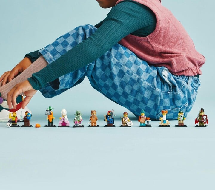 Set LEGO® Minifigures 71037 LEGO® Minifigures - Series 24