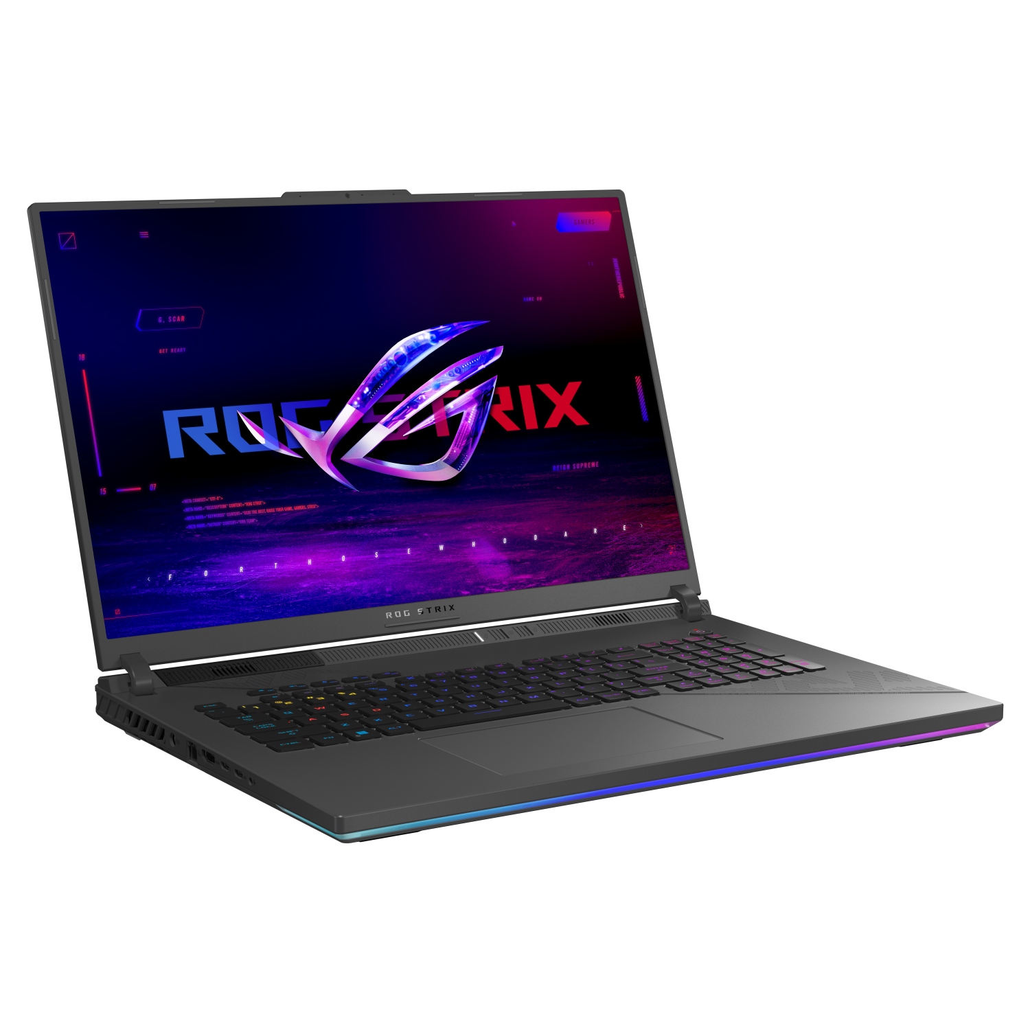 Laptop ASUS ROG Strix G18 (2023) G814, Intel Core i9, 32GB RAM, 1TB SSD, NVIDIA GeForce RTX 4060, i hirtë i errët