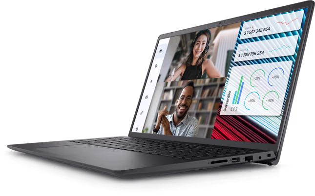 Laptop Dell NB Vostro 3520, 15.6'',Intel Core i5-1235U, 8GB RAM, 512GB SSD, Intel UHD Graphics, i zi