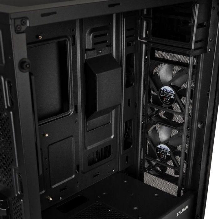 Kasë Zalman Z1 Plus, Midi Tower