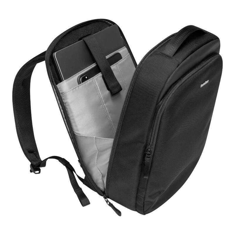 Shpinë për laptop Tomtoc Urban, 16", 15L, e zezë