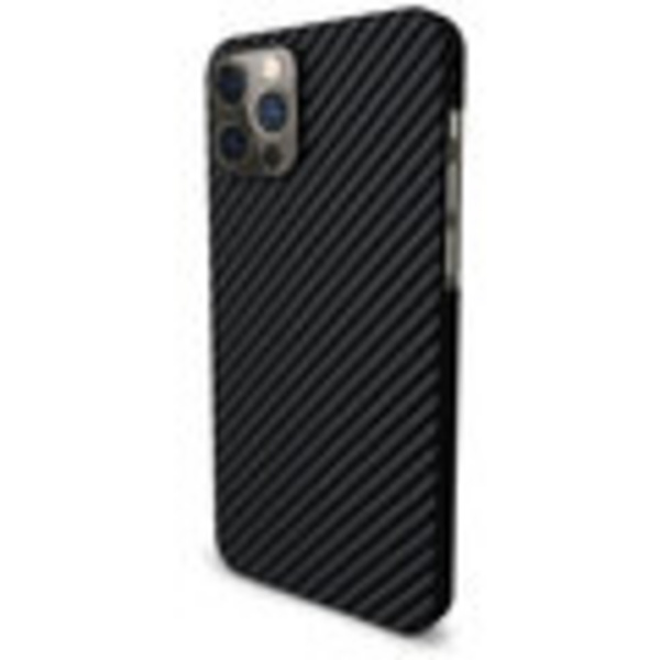 [OUTLET] Mbrojtëse EPICO CARBON për iPhone 12/12 Pro 6.1'', e zezë