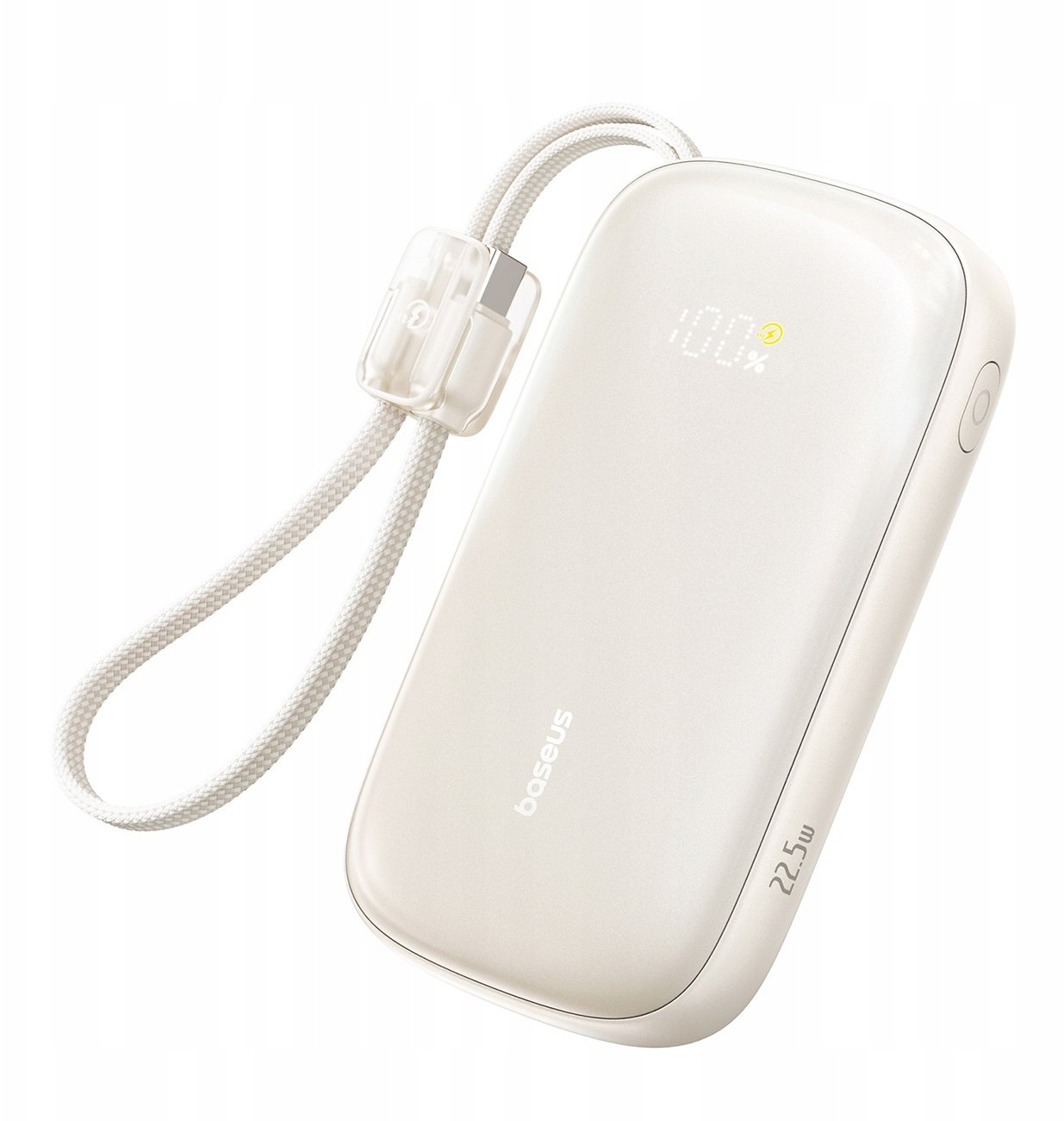 Bateri e jashtme Baseus EnerFill FC21 Qpow 3 Ultra, 20000mAh, 22.5W, bezhë