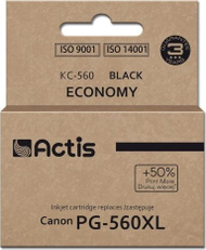 Katridhi bojë Actis KC-560 Supreme, zëvendësues për Canon PG-560XL, 22 ml, i zi