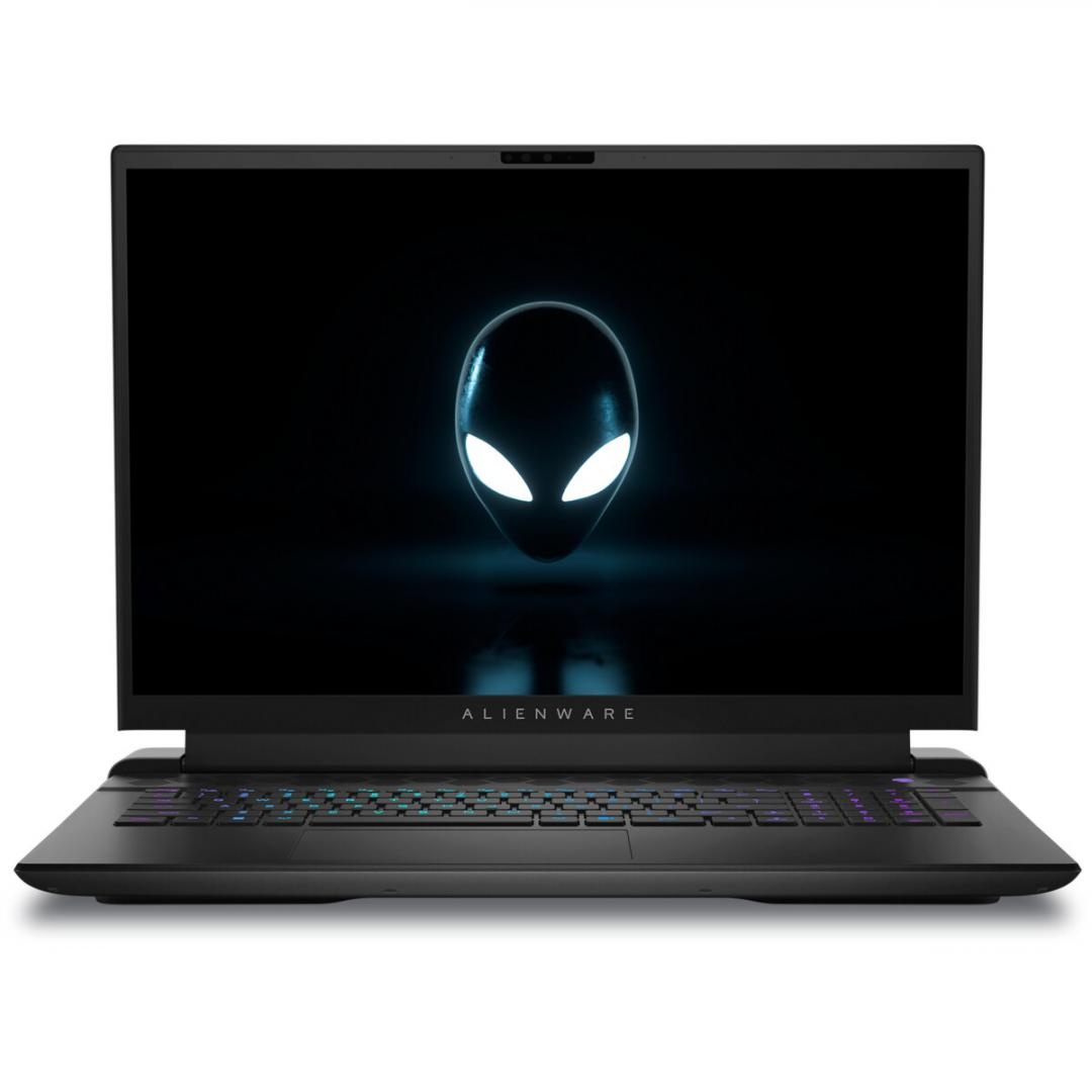Laptop gaming Alienware M18 R2, 18" QHD+ 165Hz, Intel Core i9 14900HX, 64GB RAM 4TB SSD, RTX 4090, gri