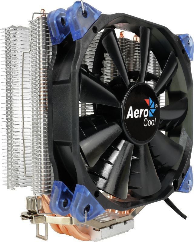 Ftohës CPU Aerocool Verkho 4, 120mm, PWM, 6mm