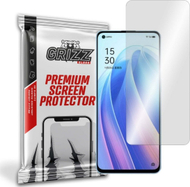 Xham mbrojtës hibrid GrizzGlass për Oppo Reno 7 5G, transparencë e lartë, rezistent ndaj goditjeve