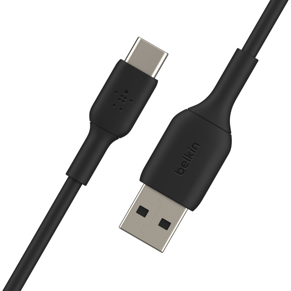 Kabllo Belkin BoostCharge, USB-A në USB-C, 3.3ft, e zezë