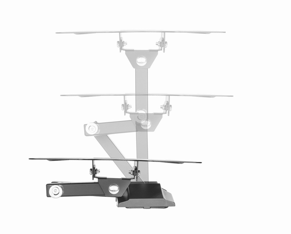 Mbajtëse muri për TV Gembird WM-42ST-01, 23"-42", e zezë