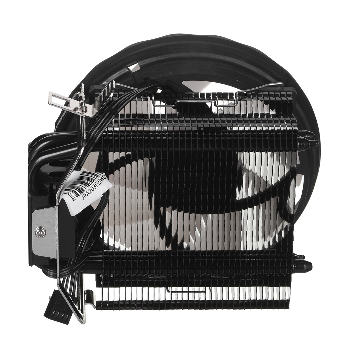 Ftohës CPU Aerocool Rave 3 FRGB, 120mm, i zi